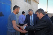 BAŞAKPıNAR - Başkan Çelik Talas'ta Yapılan Çalışmaları İnceledi