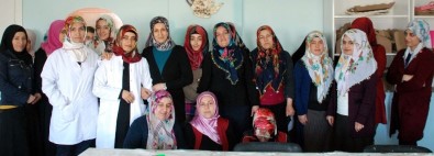 Bitlisli Kadınlar Hem Öğreniyor Hem Kazanıyor