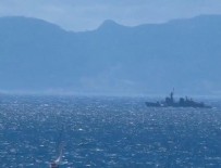 CEBELITARıK - Cebelitarık hükümeti duyurdu: İspanyol gemisi kara sularımıza girdi