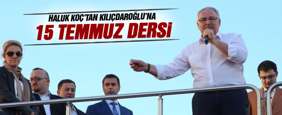 CHP'den Kılıçdaroğlu'nu bitiren 15 Temmuz çıkışı