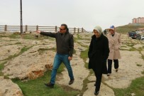 GÜLAY SAMANCı - Cumhurbaşkanı Başdanışmanlarından Çiçekli'ye Ziyaret