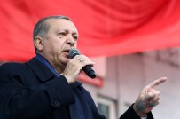 MUSSOLINI - Cumhurbaşkanı Erdoğan'dan CHP'li Vekile Sert Eleştiri