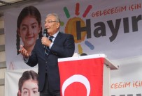 Deniz Baykal Konya'da Referandum Çalışmasına Katıldı