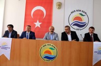 HACı ÖZKAN - Elvan Açıklaması 'Mersin'in 1/100 Binlik Çevre Düzeni Planı Onayladı'