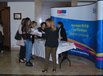 BEHZAT UYGUR - Gaziantep AB Bilgi Merkezi Mart Ayında Da AB'yi Tanıttı