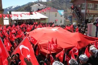 DUYGU SÖMÜRÜSÜ - Hakkari'de teröre lanet yürüyüşü