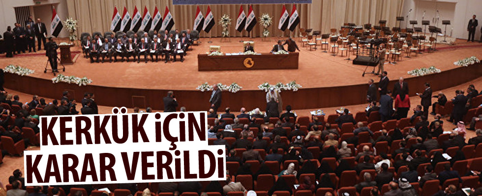 Kerkük Meclis'i referandum kararını açıkladı