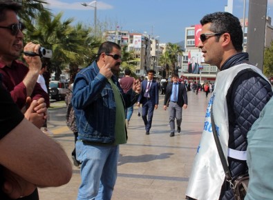 KESK Aydın'da Tasarruflu Eyleme Başladı