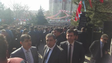 MHP İl Başkanı Gaziantep MHP İl Teşkilatı Ankara'da Türkeş'i Anma Programına Katıldı