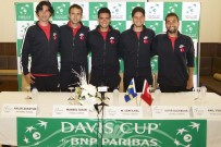 KıBRıS RUM KESIMI - Milli Tenisçiler İsveç Karşısında İddialı