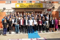 İBRAHIM KÜÇÜK - Nazilli Fen Lisesinde YGS Şampiyonları Ödüllendirildi