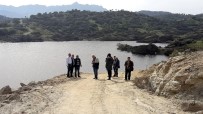 AHMET ATEŞ - Söke'de Karacahayıt Göleti Su Tutmaya Başladı