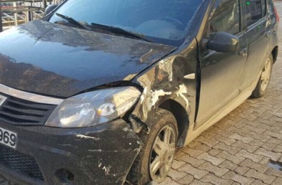 Trafik Kazasında 3 Aylık Bebek Ağır Yaralandı