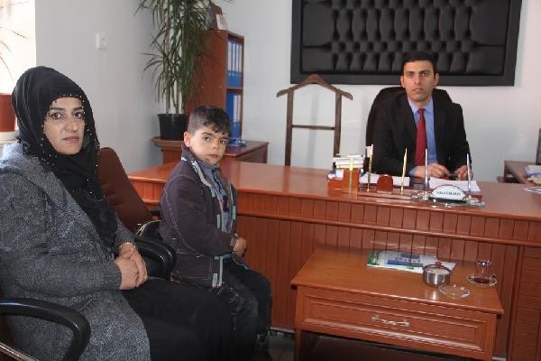 Çenesindeki tümöre 7 yaşına kadar kimse müdahale edememişti!