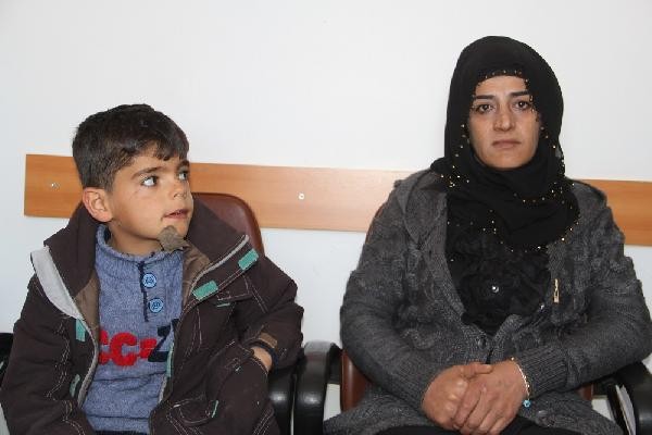 Çenesindeki tümöre 7 yaşına kadar kimse müdahale edememişti!