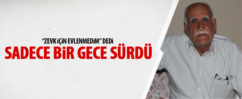 80'lik dede bir gece evli kaldı, 15 bin lirasını kaptırdı