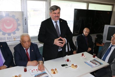 AK Parti Zonguldak Milletvekili Faruk Çaturoğlu;