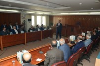 Aktaş Doğubayazıt'tan Gelen Muhtarları Ağırladı