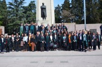 AVUKATLAR GÜNÜ - Balıkesir'de 5 Nisan Avukatlar Günü Kutlandı