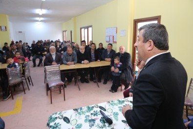Başkan Karabacak, Piri Reis Mahallesi Sakinleri İle Bir Araya Geldi