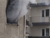 DOĞALGAZ PATLAMASI - Ankara'da korkutan patlama