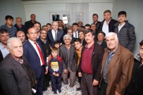 CUMHURBAŞKANLIĞI SEÇİMİ - Belediye Başkanı Fadiloğlu İle Milletvekili Koçer, Mahalle Sakinleriyle Buluştu