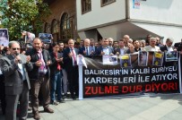 ÖZGÜRLÜK SAVAŞÇISI - Belediye Başkanı Kafaoğlu Açıklaması 'Yazıklar Olsun Bu İnsanlığa'