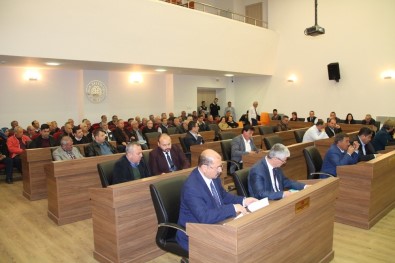 Biga Belediye Meclis Toplantısı Yapıldı