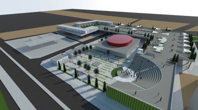 Buca'da Yeni Kent Merkezinin Temeli 8 Nisan'da Atılıyor