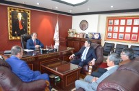 CHP'den Baro'ya Ziyaret