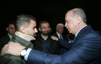 POLİS KÖPEĞİ - Cumhurbaşkanı Erdoğan Hüseyin Kurt'la Görüştü