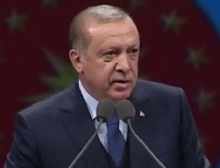 HÜSNÜ BOZKURT - Cumhurbaşkanı Erdoğan'dan gündeme ilişkin açıklamalar