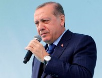 HÜSNÜ BOZKURT - Cumhurbaşkanı Erdoğan'dan Hüsnü Bozkurt'ta tepki