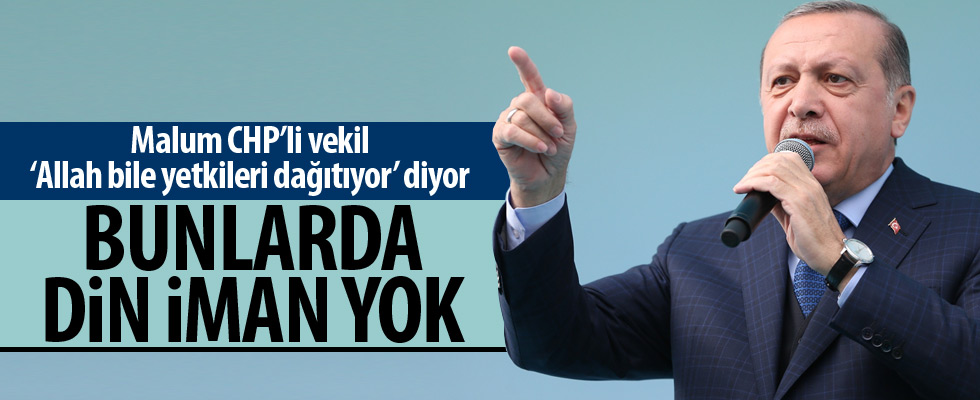 Cumhurbaşkanı Erdoğan'dan Hüsnü Bozkurt'ta tepki