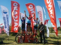 TÜRKIYE BISIKLET FEDERASYONU - Dağ Bisikleti Yarışları Nefes Kesti