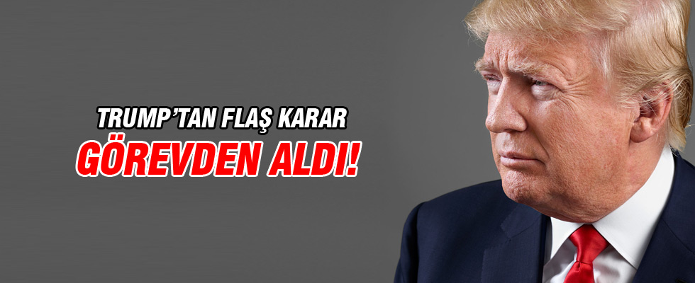 Donald Trump, Başstratejisti Steve Bannon'ın görevine son verdi