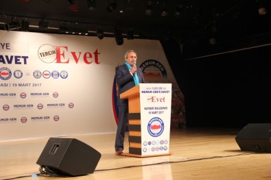 Eğitim Bir Sen Kayseri 1 Nolu Şube Başkanı Aydın Kalkan, 'Kayseri Eğitimi Kaybettiği Heyecanı Arıyor'
