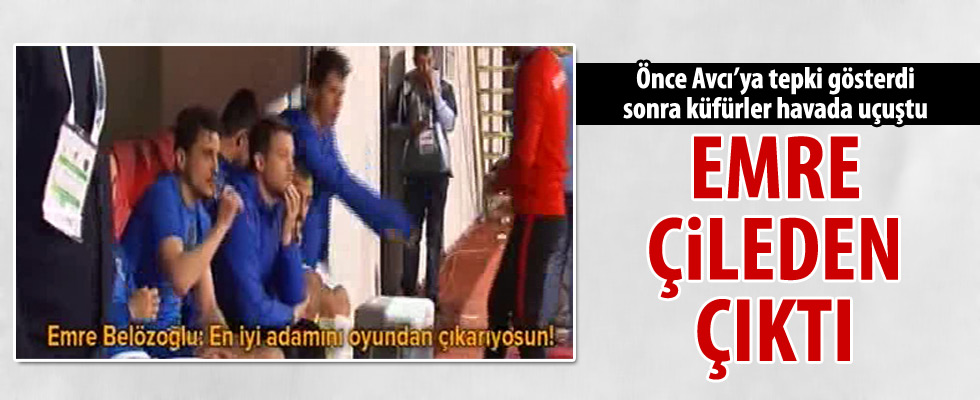 Emre Belözoğlu'ndan Abdullah Avcı'ya tepki
