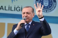 BURSA DEVLET HASTANESI - Erdoğan'dan Bursa'ya Külliye Müjdesi
