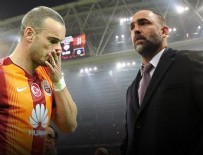 İGOR TUDOR - Galatasaray'da Sneijder krizi