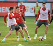 EREN DERDIYOK - Galatasaray, Medipol Başakşehir Maçı Hazırlıklarına Başladı
