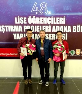 Gaziantep Kolej Vakfı'na TÜBİTAK Kimya Projesi Ödülü