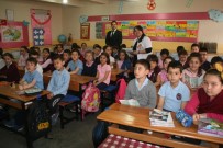 DİŞ FIRÇASI - İlköğretim Öğrencileri Ağız Ve Diş Sağlığı İle İlgili Bilgilendirildiler