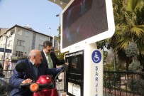 KÜÇÜKÇEKMECE BELEDİYESİ - Küçükçekmece'de Engellilerin Hayatını Kolaylaştıran Uygulama