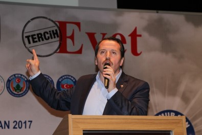 Memur-Sen'den Bursa'da 'Evet' Buluşması