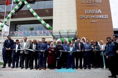 Meram'da Rabia Spor Merkezi Hizmete Açıldı