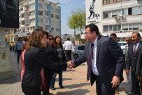 AHMET KENAN TANRIKULU - MHP Genel Başkan Yardımcısı Tanrıkulu İzmir'de 'Evet' Turunda