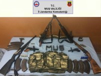 AĞıLBAŞı - Muş'ta Terör Operasyonu Açıklaması 12 Gözaltı