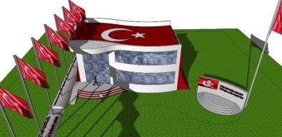 Ömer Halisdemir'e Türk Bayraklı Müze