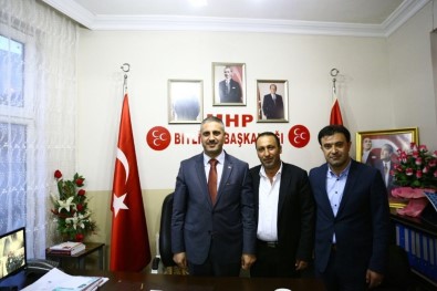 Osmanlı Ocakları'ndan MHP'ye Ziyaret